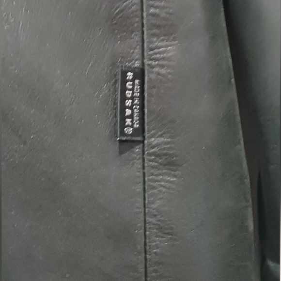 RUDSAK Collection Women's Leather Jacket, size M - Picture 4 of 4